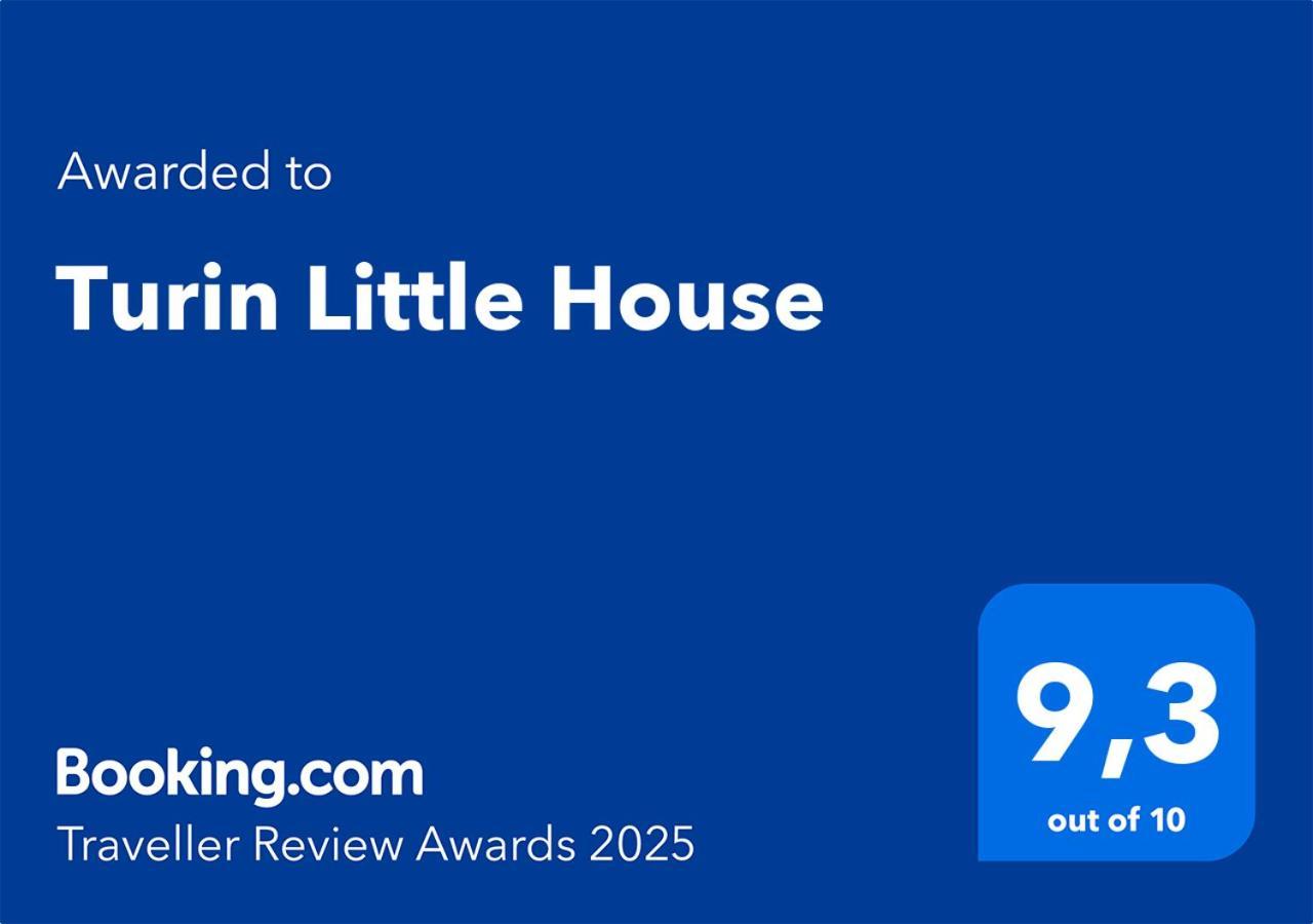 Apartamento Turin Little House Exterior foto
